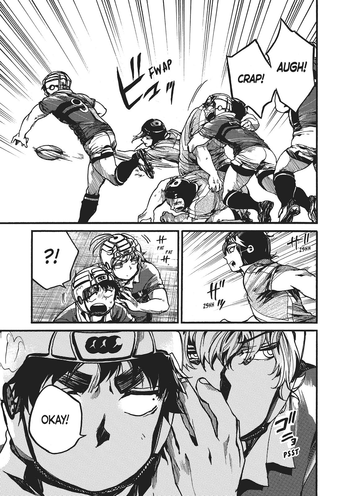 All Out!! Chapter 109 page 17 - Chapter 109