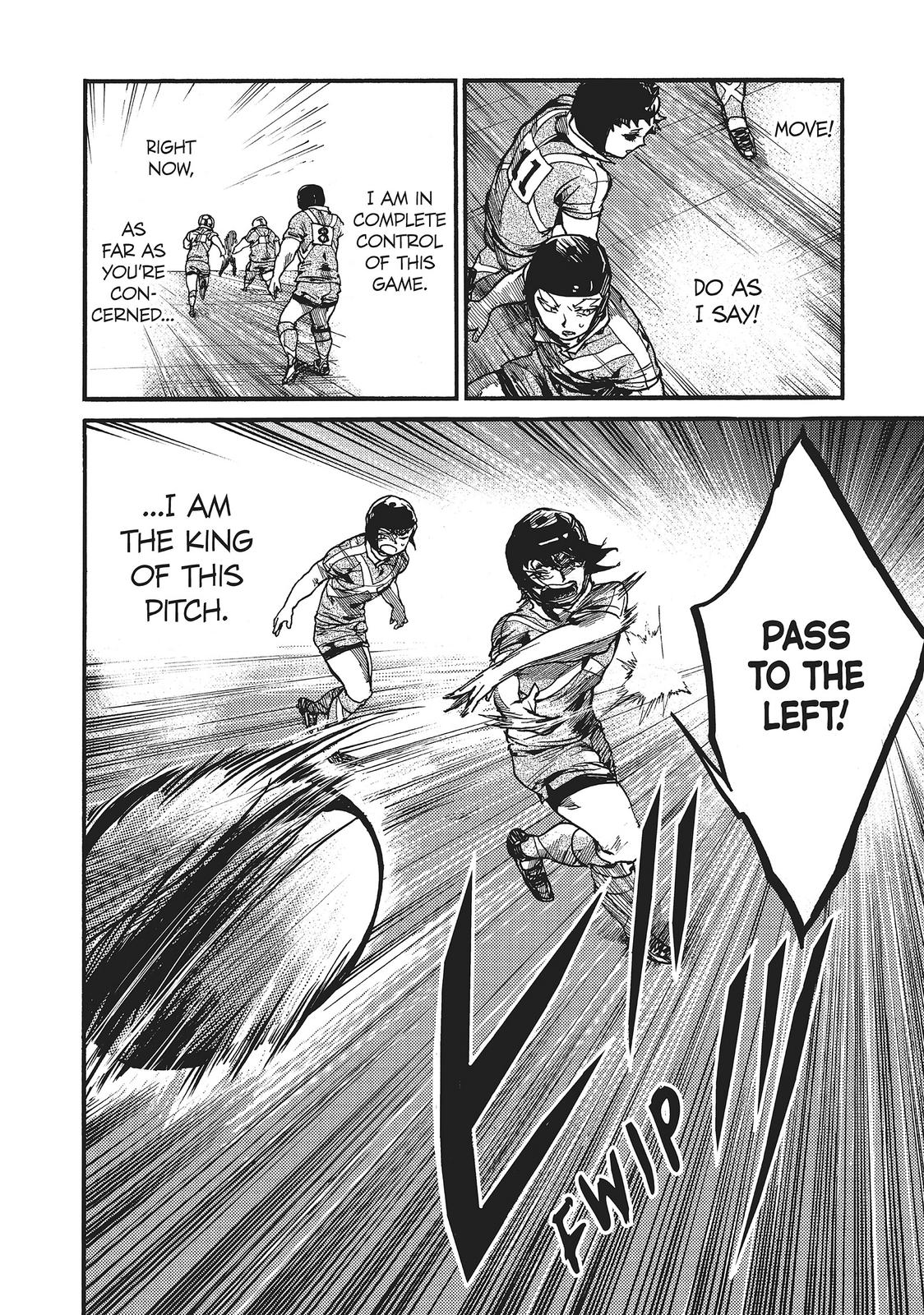 All Out!! Chapter 109 page 18 - Chapter 109