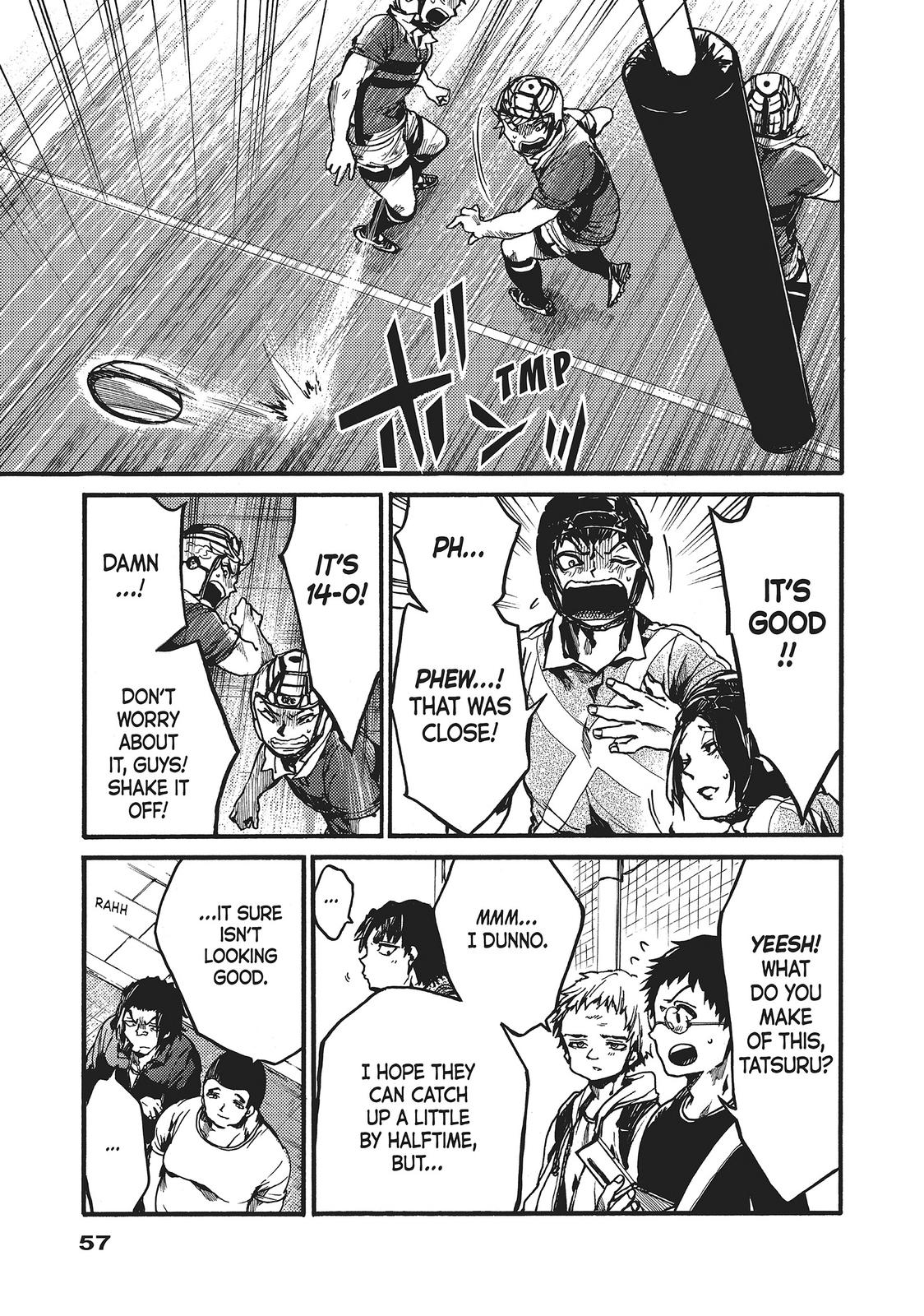 All Out!! Chapter 109 page 3 - Chapter 109