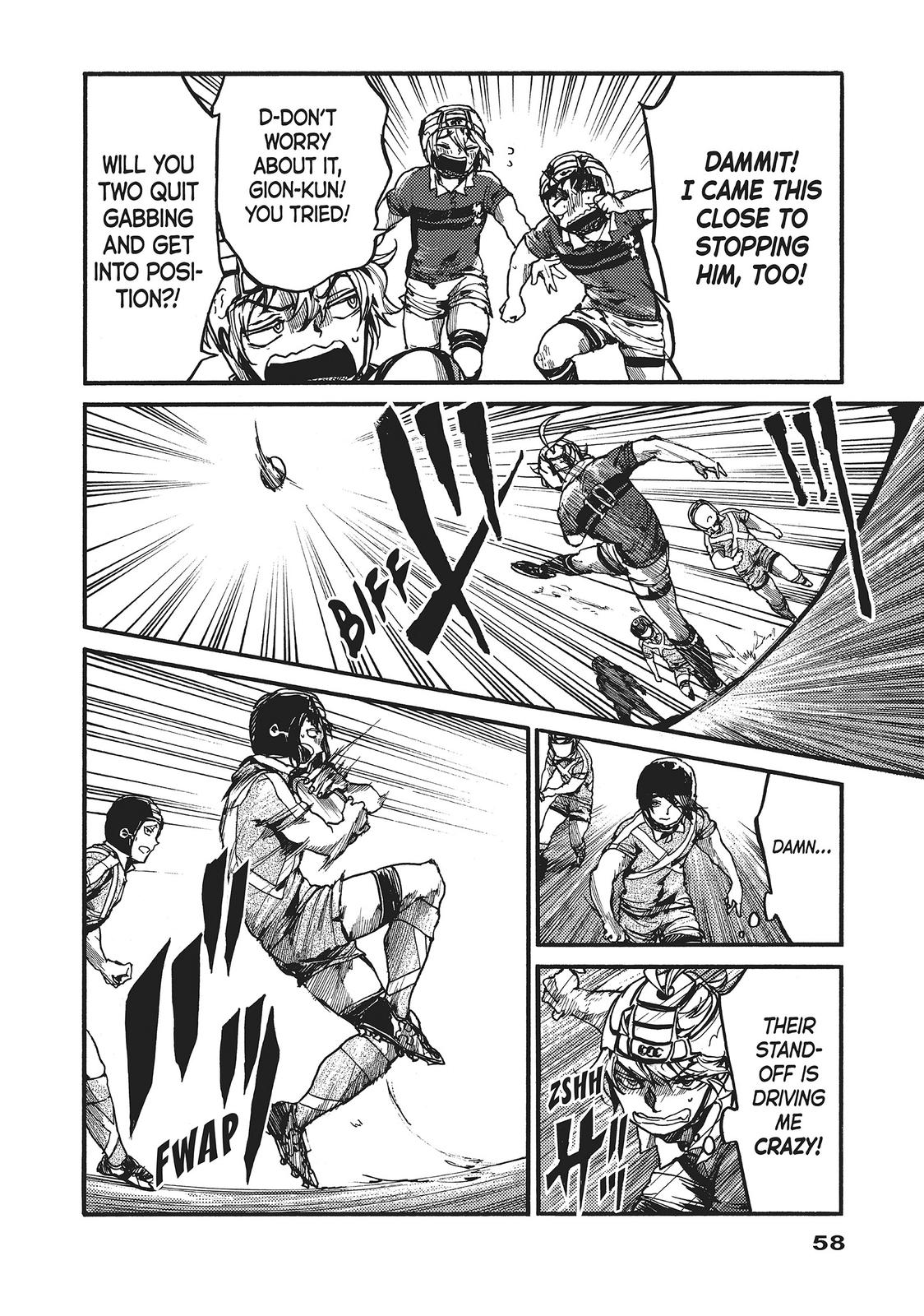All Out!! Chapter 109 page 4 - Chapter 109