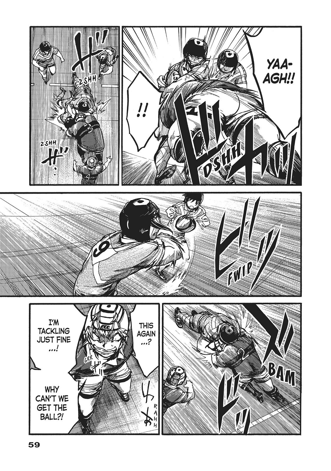 All Out!! Chapter 109 page 5 - Chapter 109