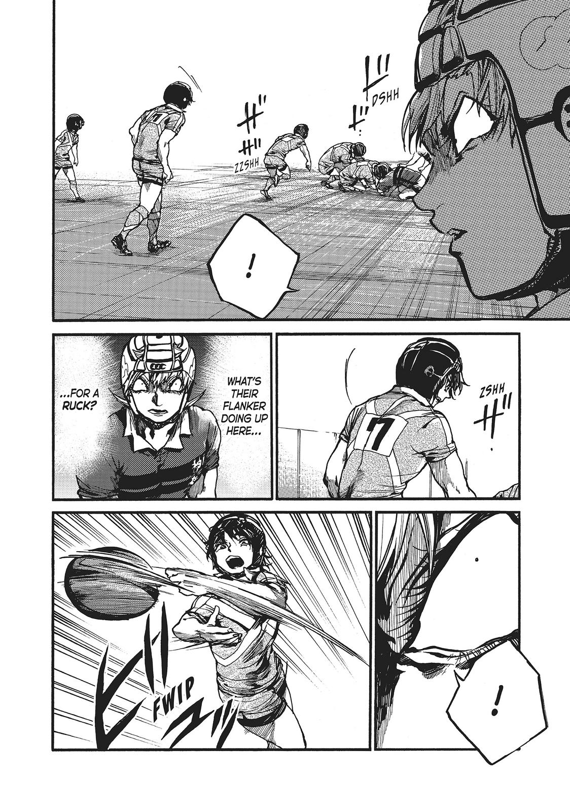 All Out!! Chapter 109 page 6 - Chapter 109