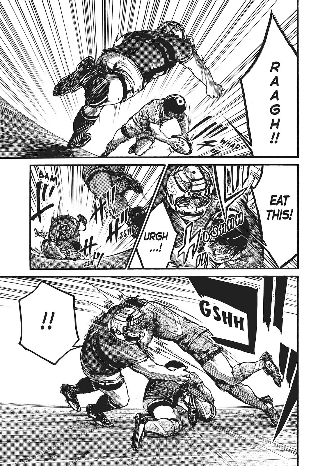 All Out!! Chapter 109 page 7 - Chapter 109