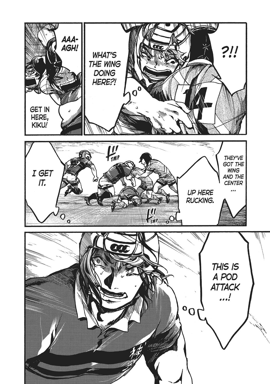 All Out!! Chapter 109 page 8 - Chapter 109