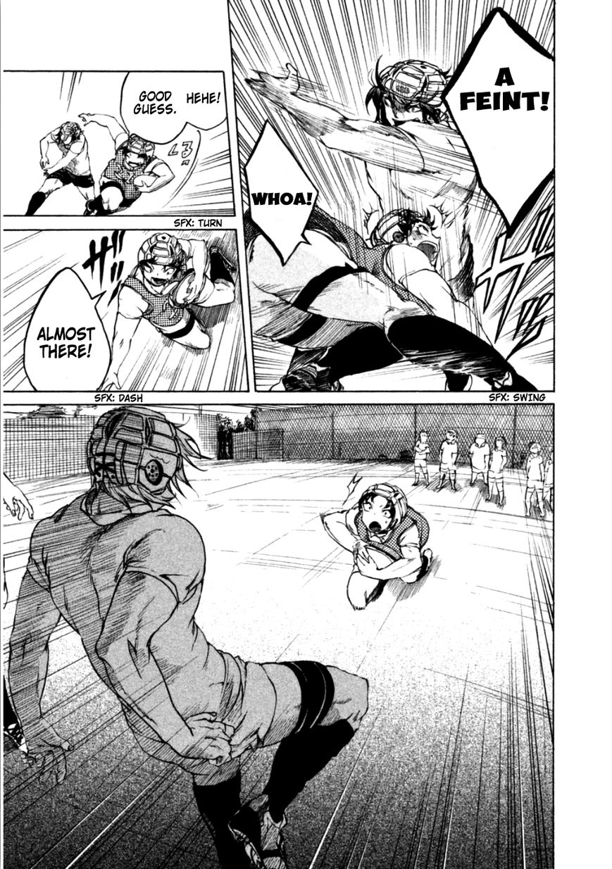 All Out!! Chapter 11 page 10 - Chapter 11 : What We Were Taught