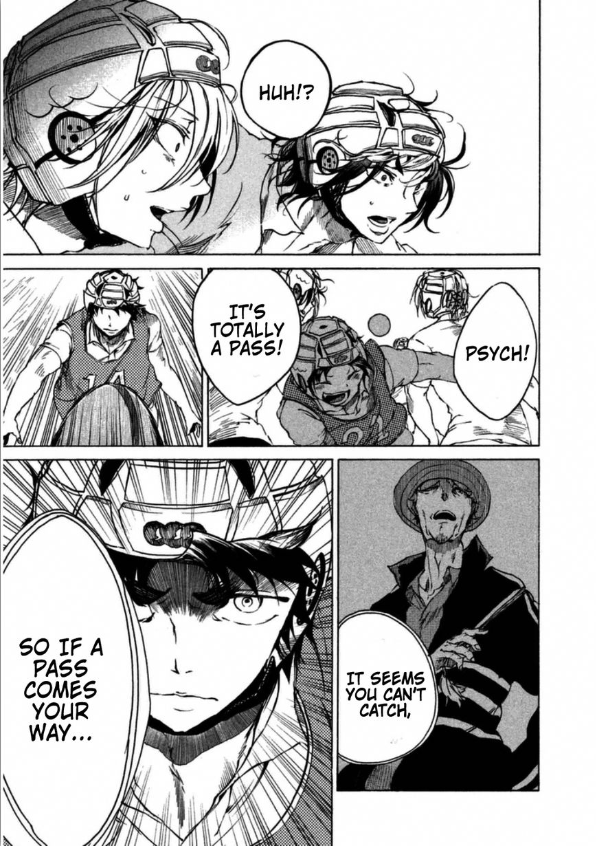 All Out!! Chapter 11 page 12 - Chapter 11 : What We Were Taught