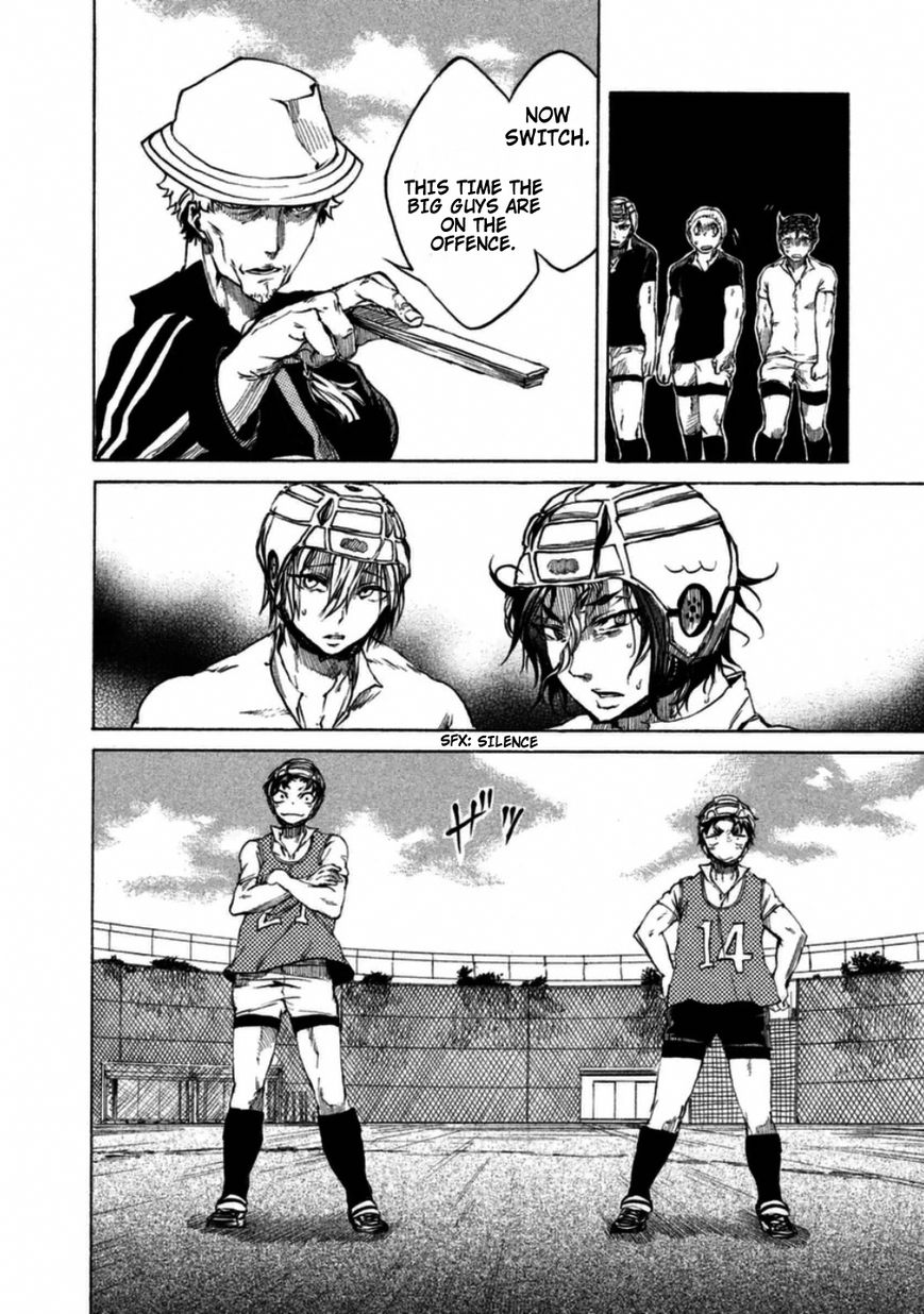 All Out!! Chapter 11 page 15 - Chapter 11 : What We Were Taught