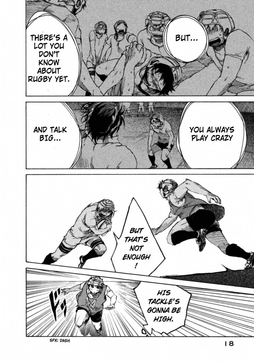 All Out!! Chapter 11 page 19 - Chapter 11 : What We Were Taught