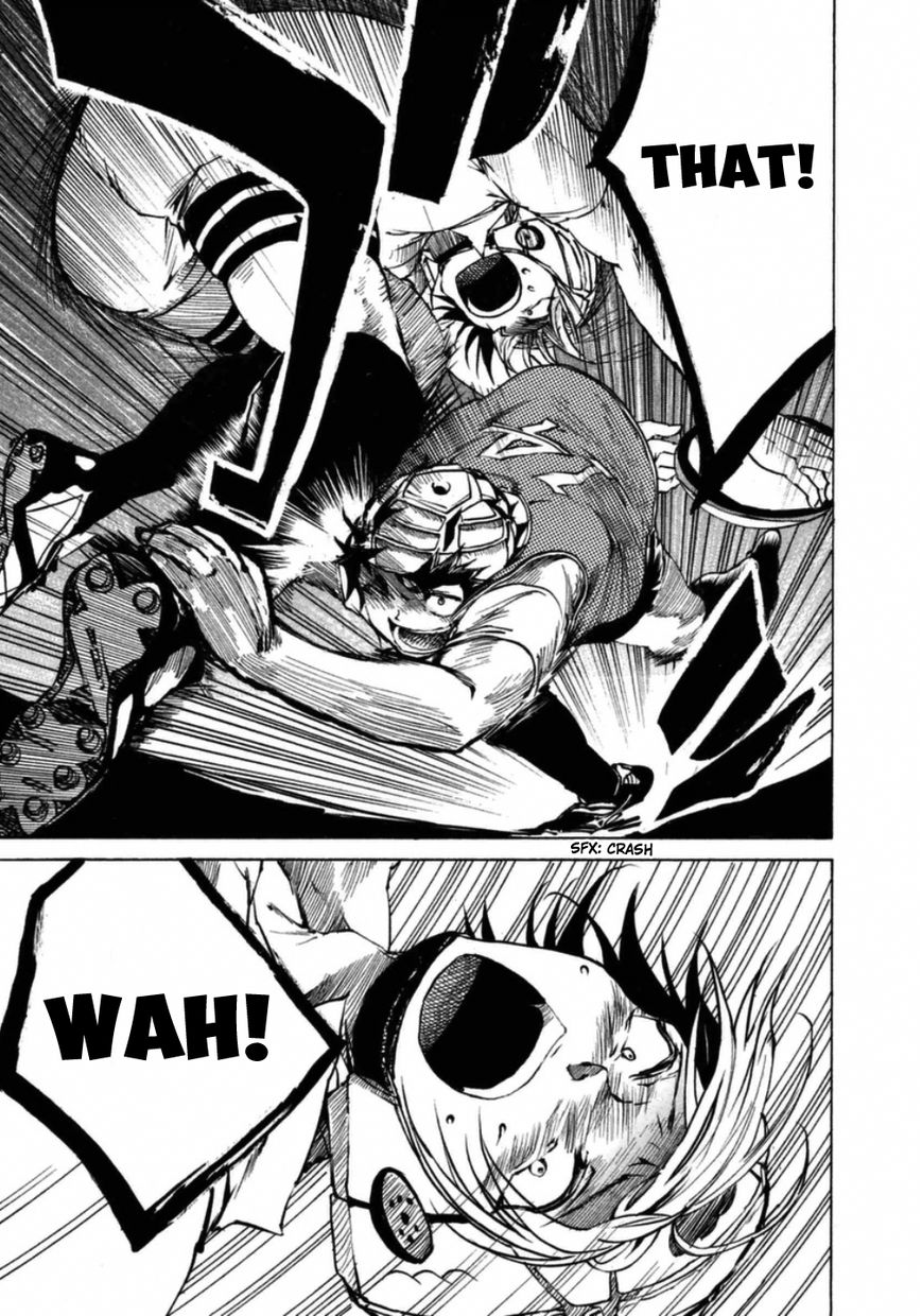 All Out!! Chapter 11 page 22 - Chapter 11 : What We Were Taught