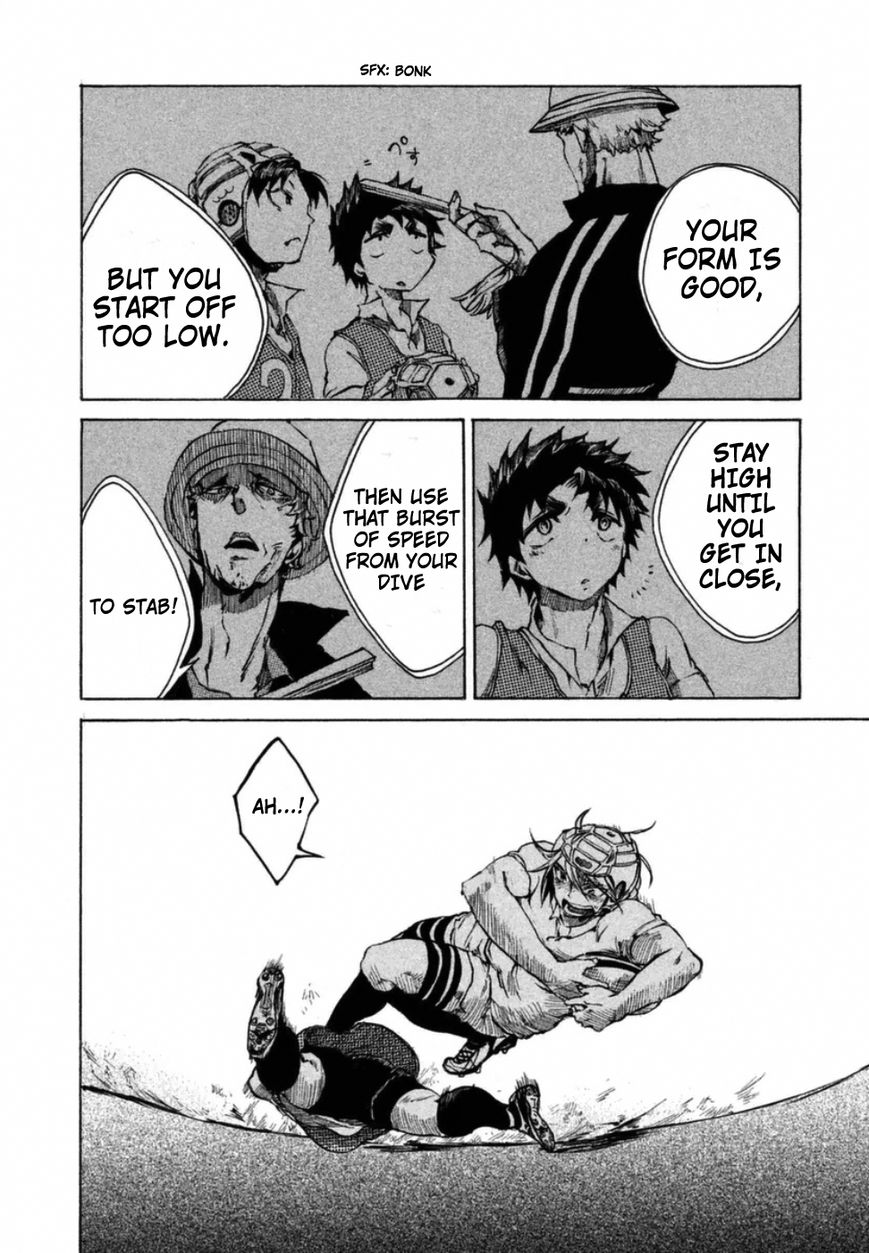 All Out!! Chapter 11 page 23 - Chapter 11 : What We Were Taught
