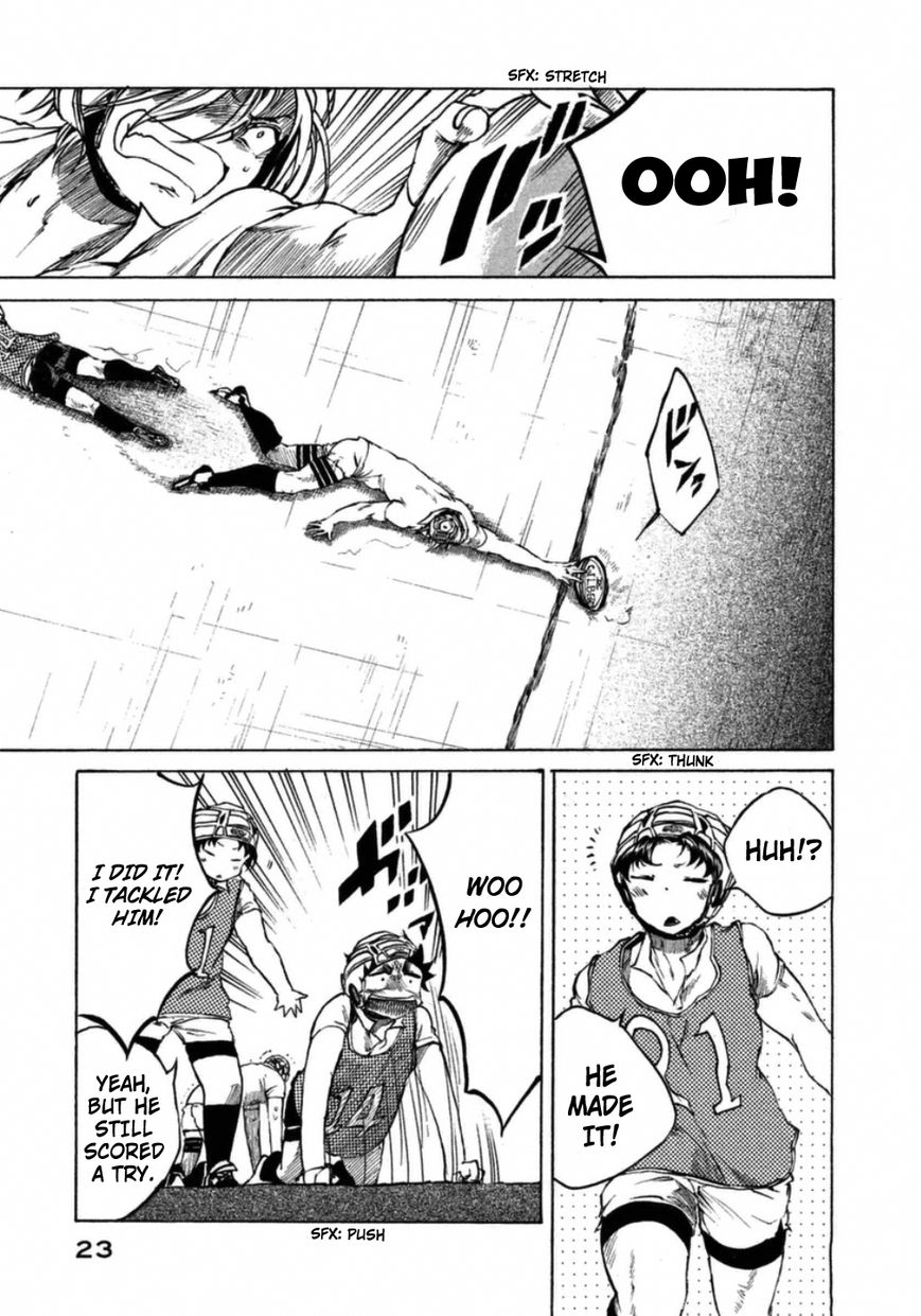 All Out!! Chapter 11 page 24 - Chapter 11 : What We Were Taught