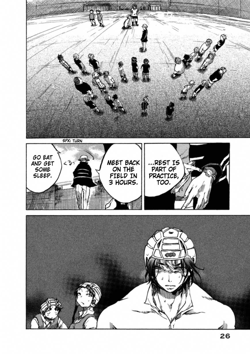 All Out!! Chapter 11 page 27 - Chapter 11 : What We Were Taught