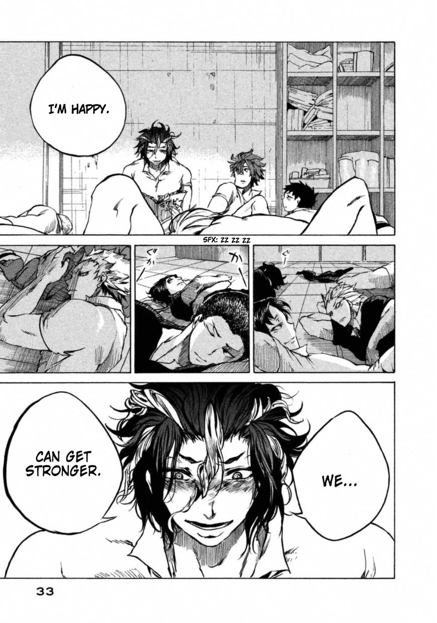 All Out!! Chapter 11 page 34 - Chapter 11 : What We Were Taught