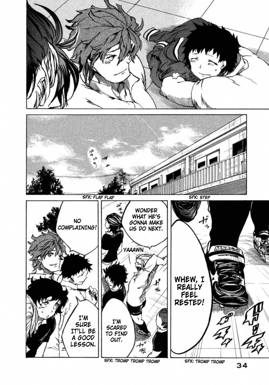 All Out!! Chapter 11 page 35 - Chapter 11 : What We Were Taught