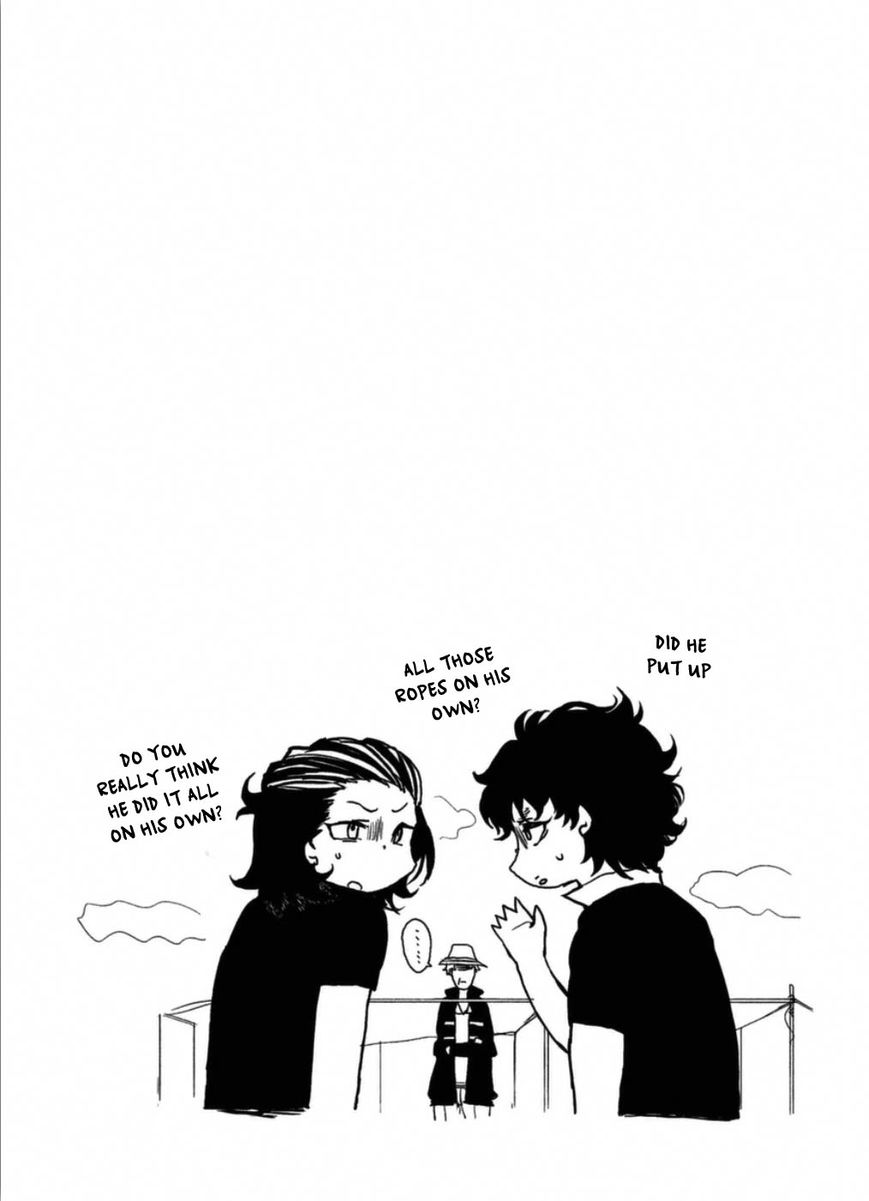 All Out!! Chapter 11 page 38 - Chapter 11 : What We Were Taught