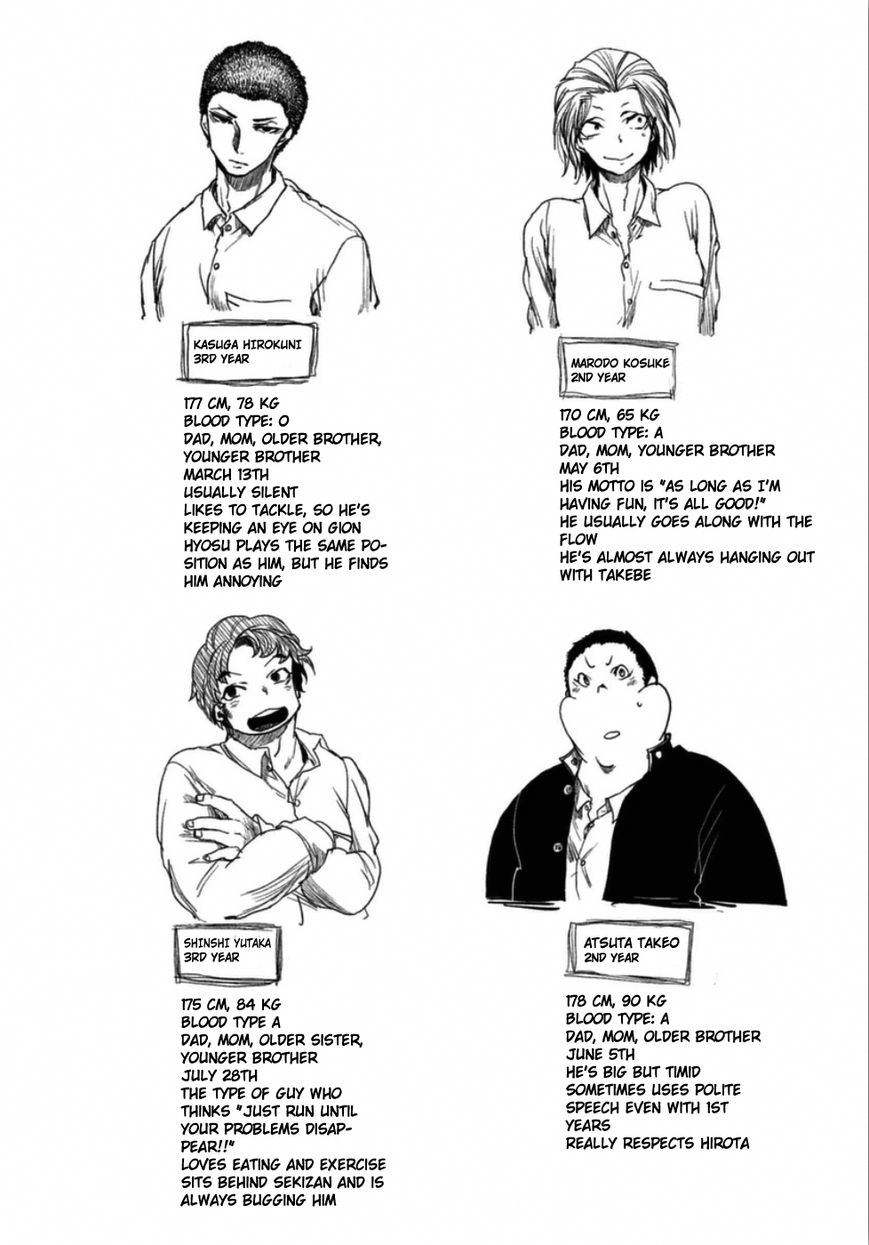 All Out!! Chapter 11 page 39 - Chapter 11 : What We Were Taught
