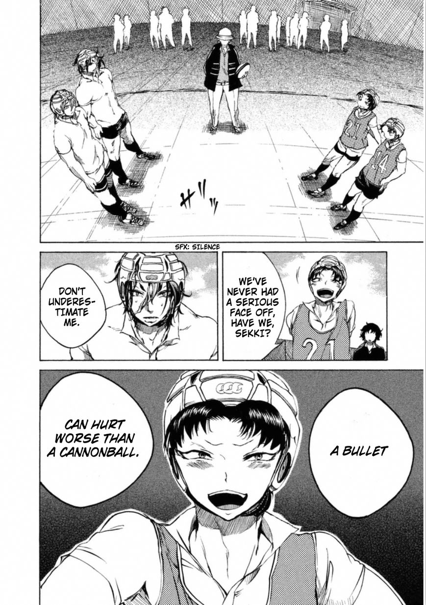 All Out!! Chapter 11 page 7 - Chapter 11 : What We Were Taught