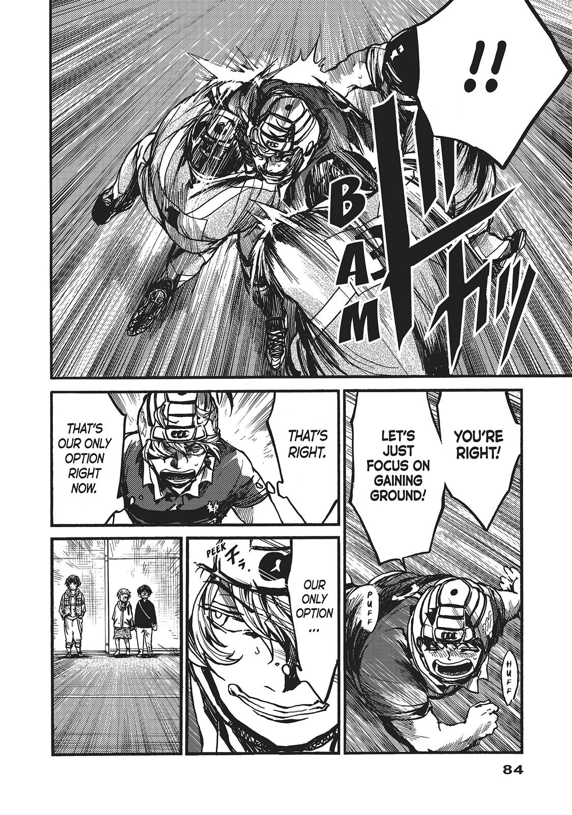 All Out!! Chapter 110 page 10 - Chapter 110