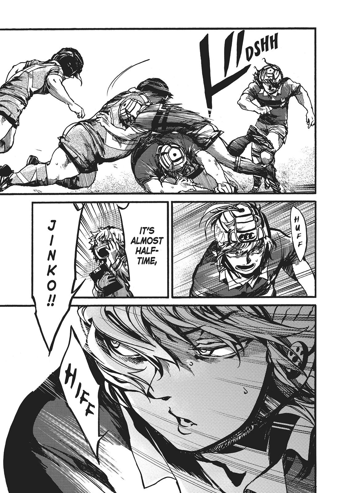 All Out!! Chapter 110 page 11 - Chapter 110