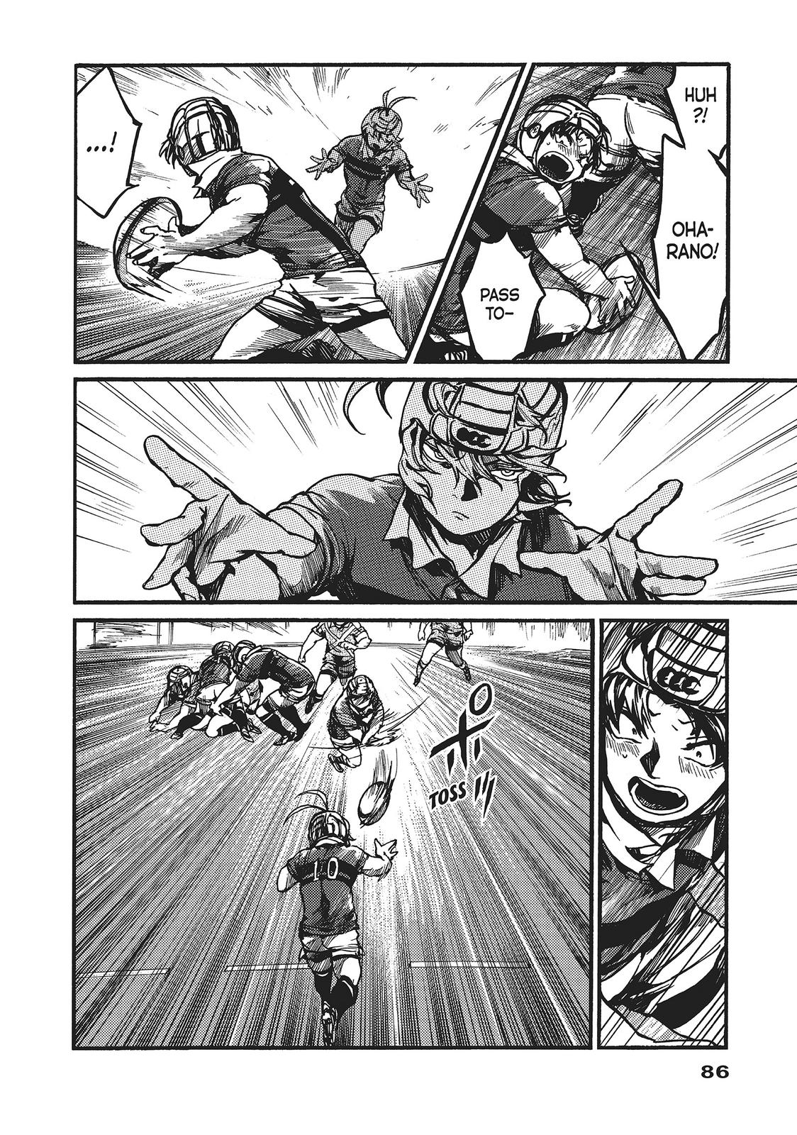 All Out!! Chapter 110 page 12 - Chapter 110