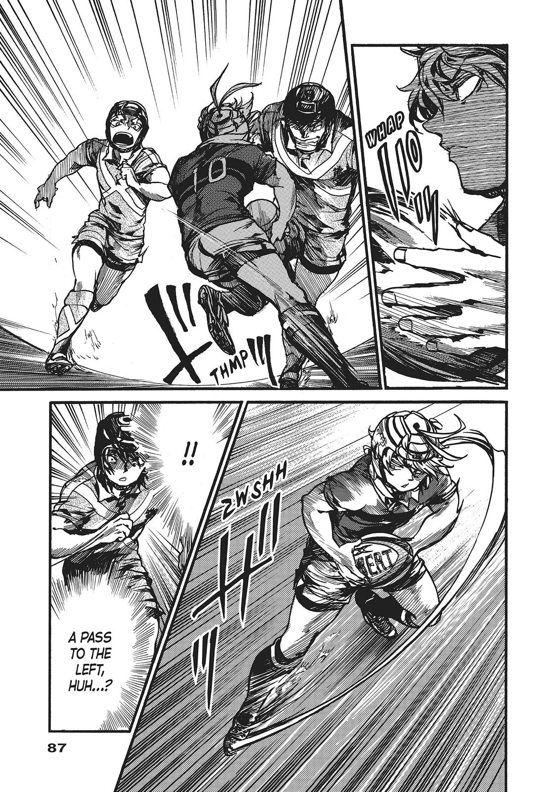 All Out!! Chapter 110 page 13 - Chapter 110