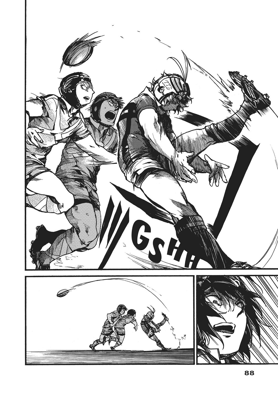 All Out!! Chapter 110 page 14 - Chapter 110