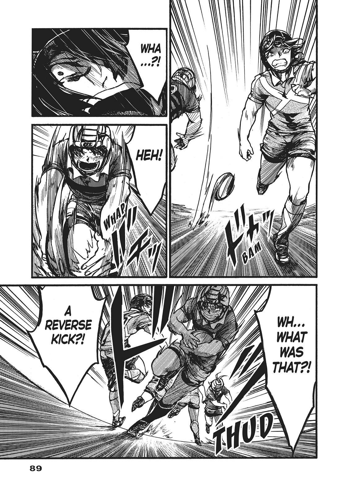 All Out!! Chapter 110 page 15 - Chapter 110