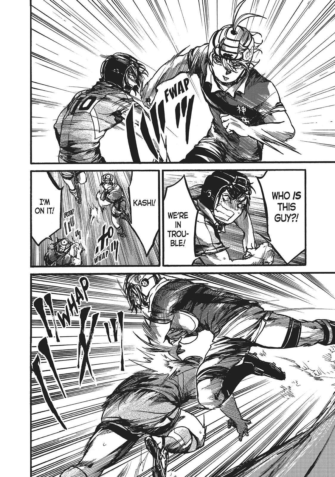 All Out!! Chapter 110 page 16 - Chapter 110