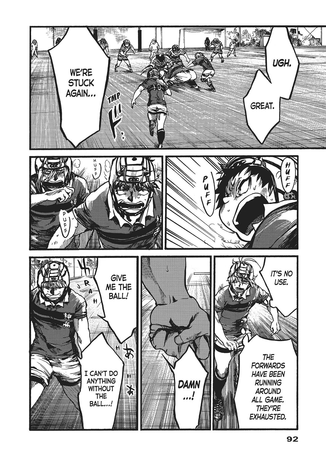 All Out!! Chapter 110 page 18 - Chapter 110