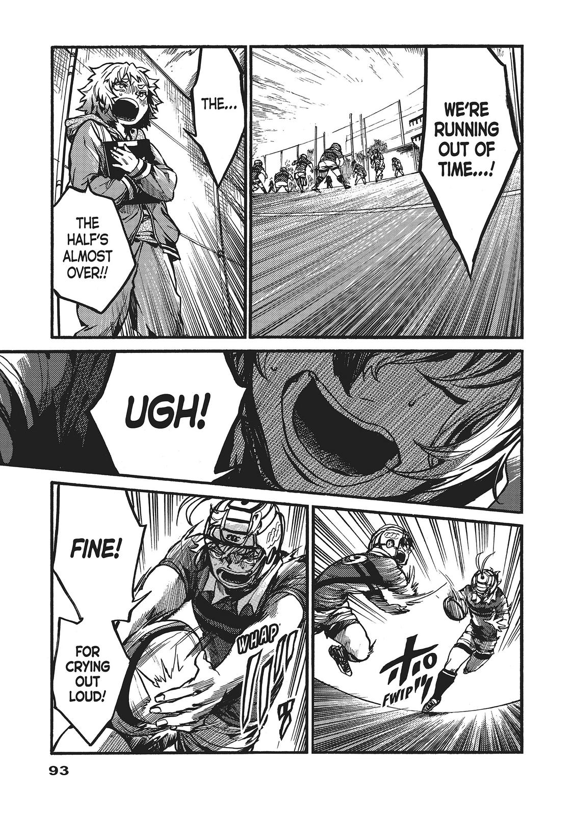 All Out!! Chapter 110 page 19 - Chapter 110