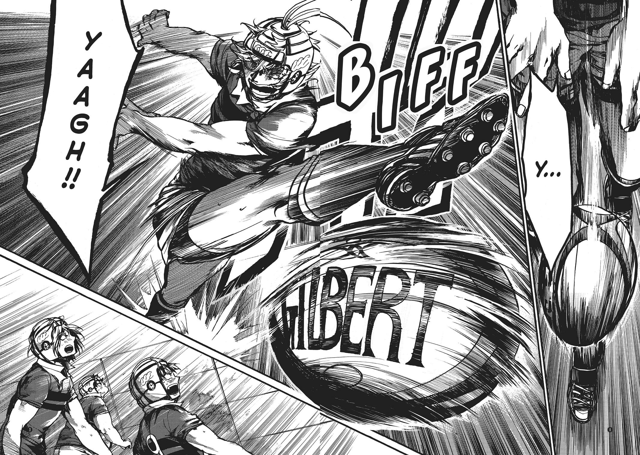 All Out!! Chapter 110 page 20 - Chapter 110