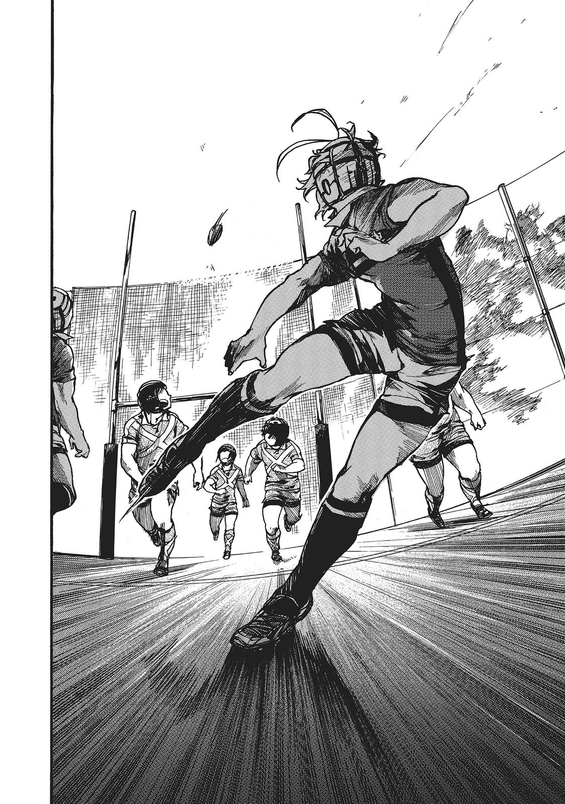 All Out!! Chapter 110 page 21 - Chapter 110