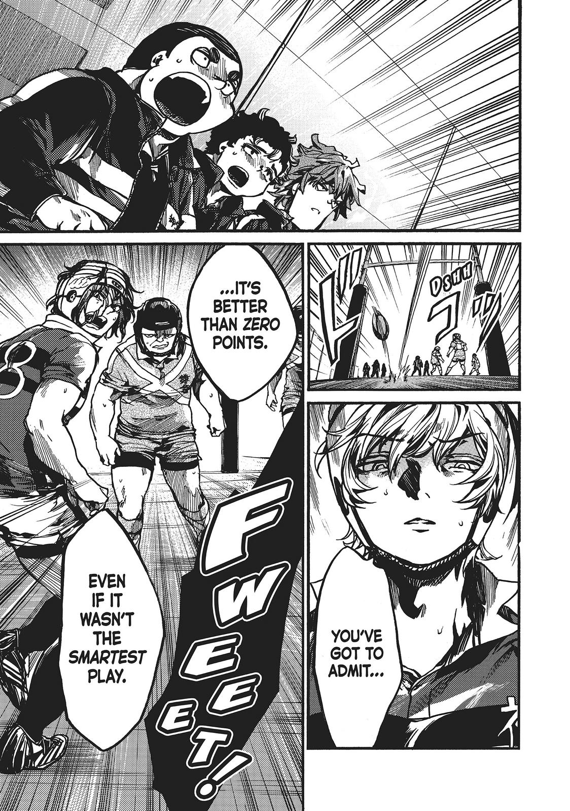 All Out!! Chapter 110 page 22 - Chapter 110