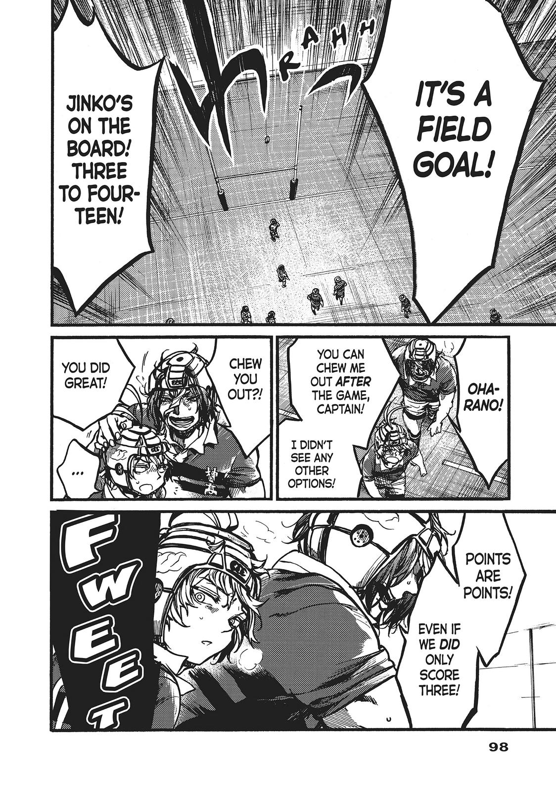 All Out!! Chapter 110 page 23 - Chapter 110