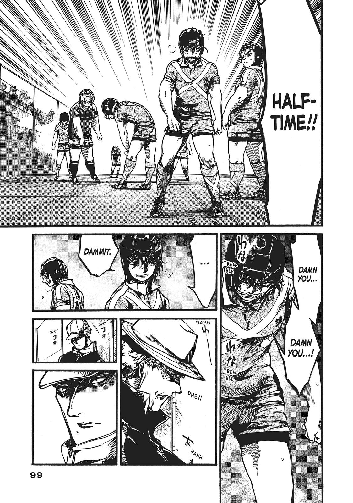 All Out!! Chapter 110 page 24 - Chapter 110