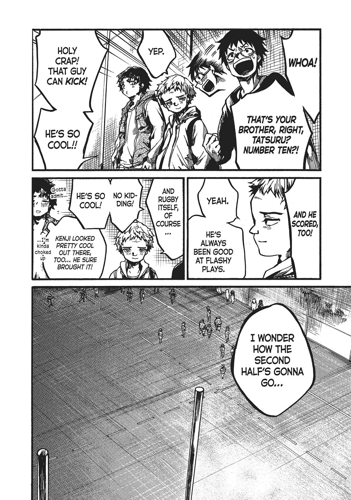 All Out!! Chapter 110 page 25 - Chapter 110