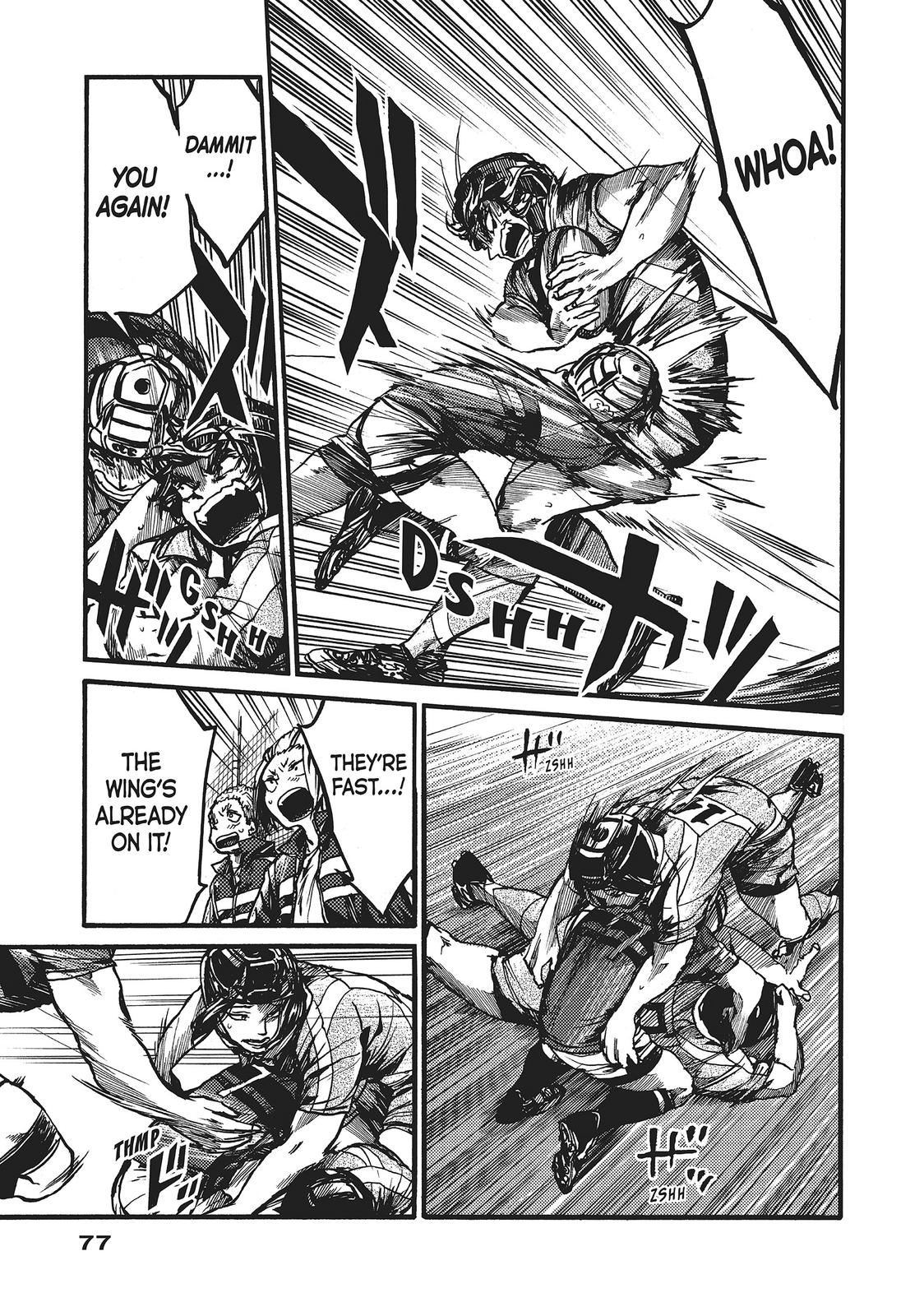 All Out!! Chapter 110 page 3 - Chapter 110