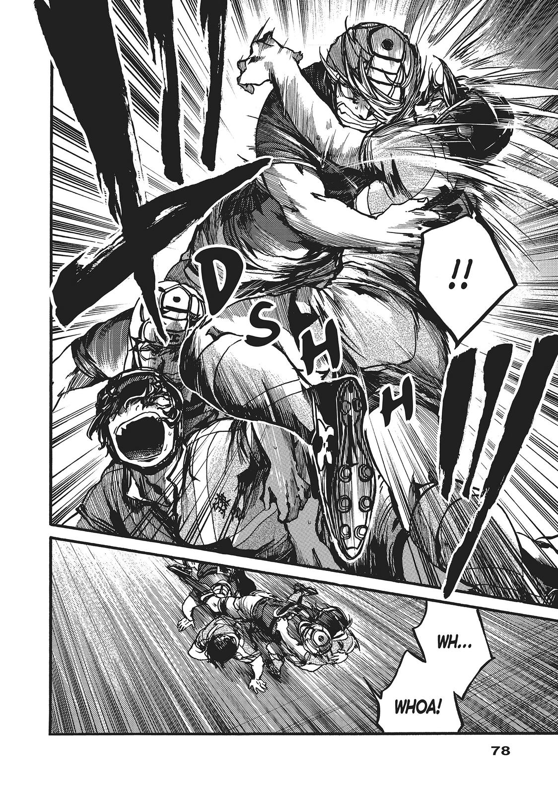 All Out!! Chapter 110 page 4 - Chapter 110