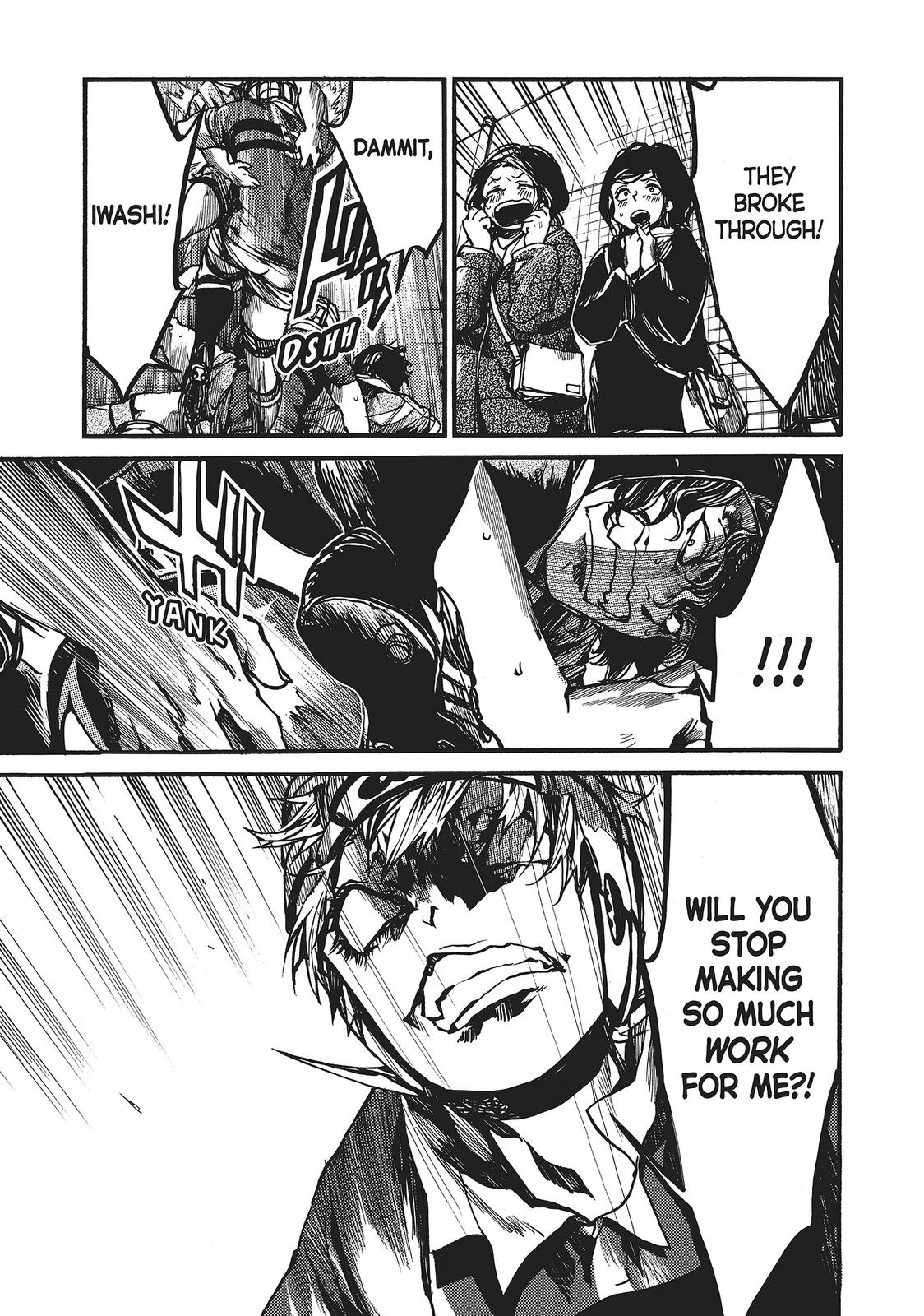 All Out!! Chapter 110 page 5 - Chapter 110