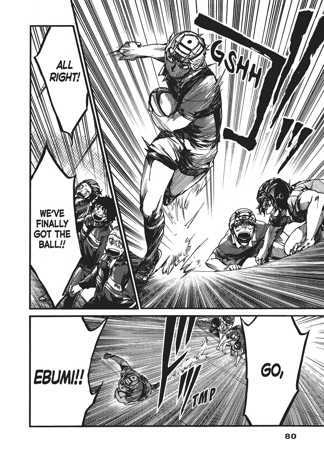 All Out!! Chapter 110 page 6 - Chapter 110