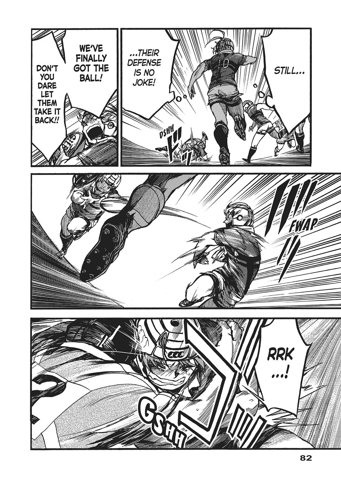 All Out!! Chapter 110 page 8 - Chapter 110