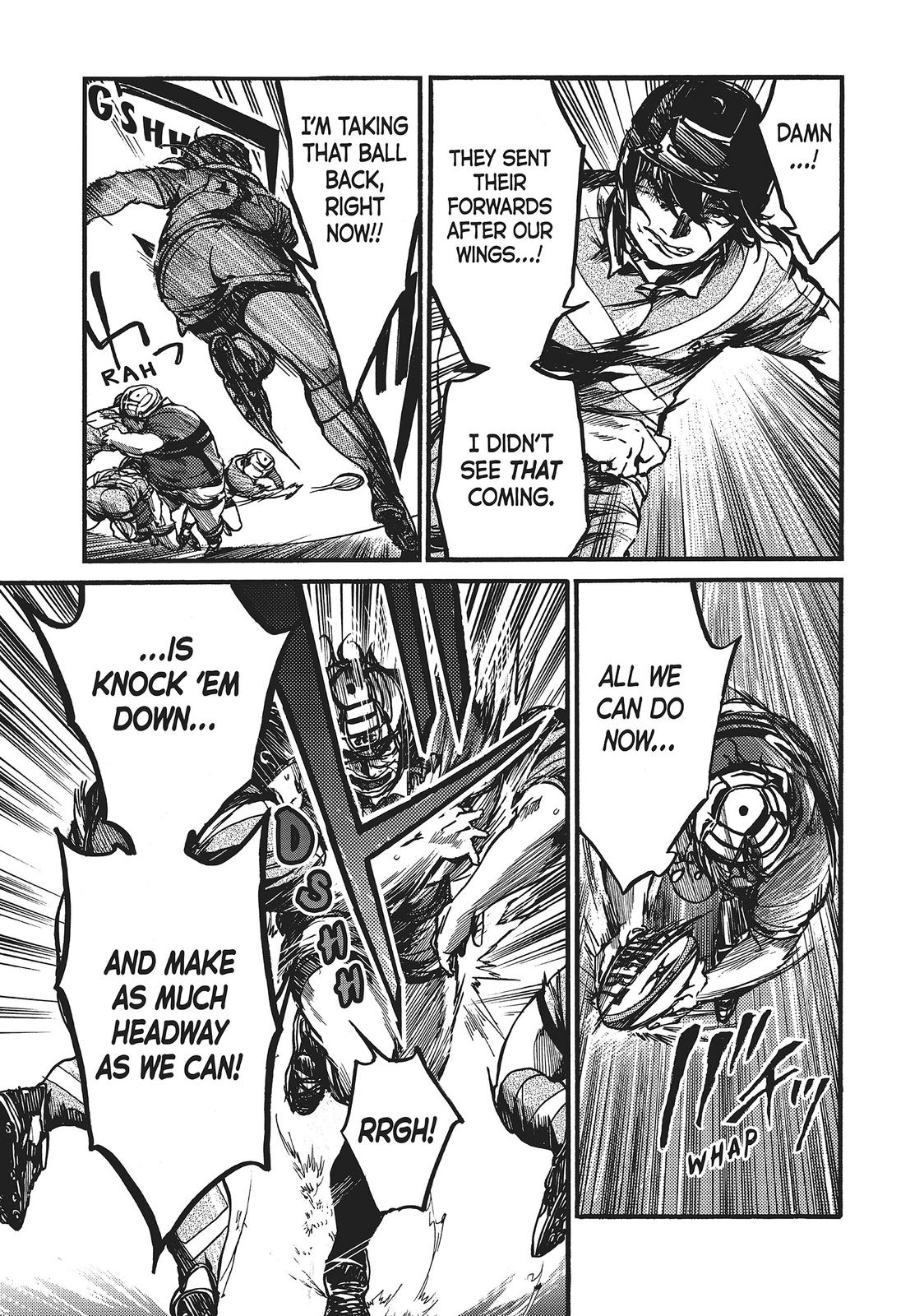 All Out!! Chapter 110 page 9 - Chapter 110