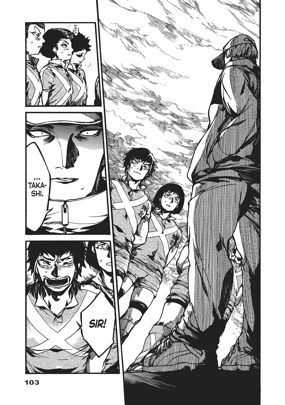 All Out!! Chapter 111 page 1 - Chapter 111