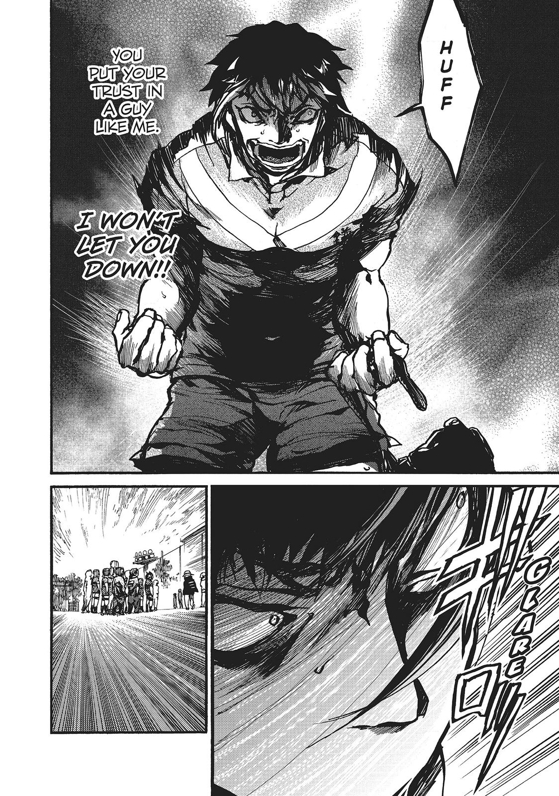All Out!! Chapter 111 page 10 - Chapter 111