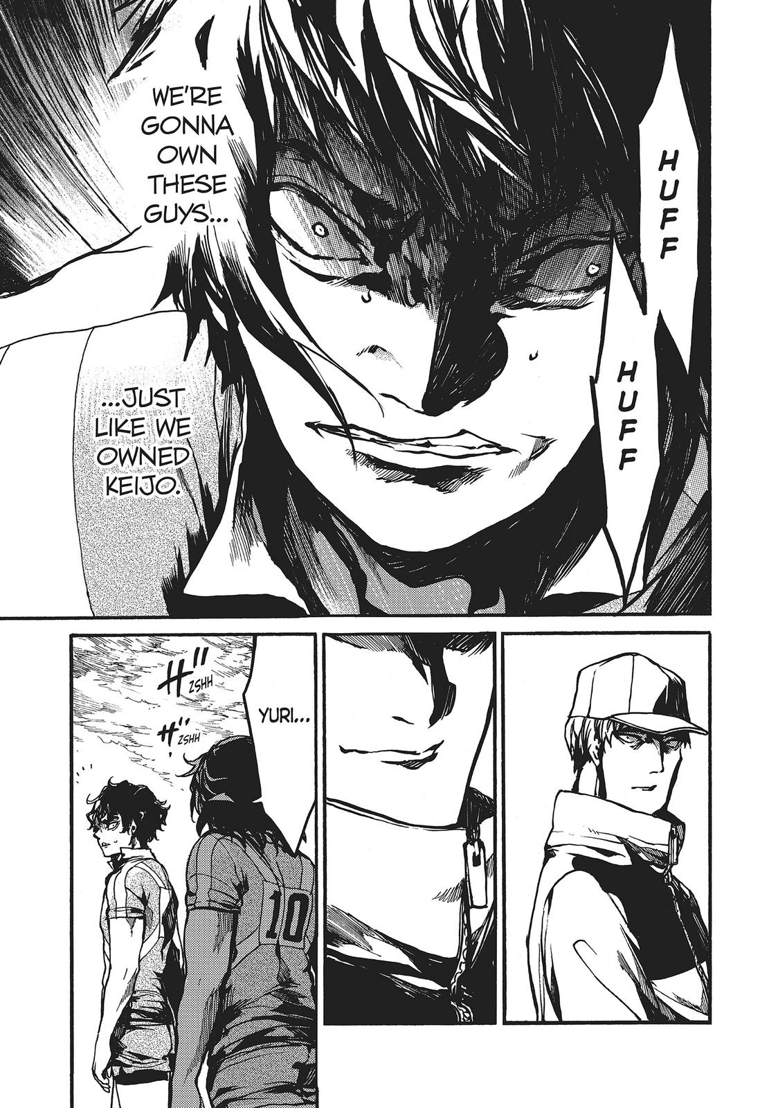 All Out!! Chapter 111 page 11 - Chapter 111