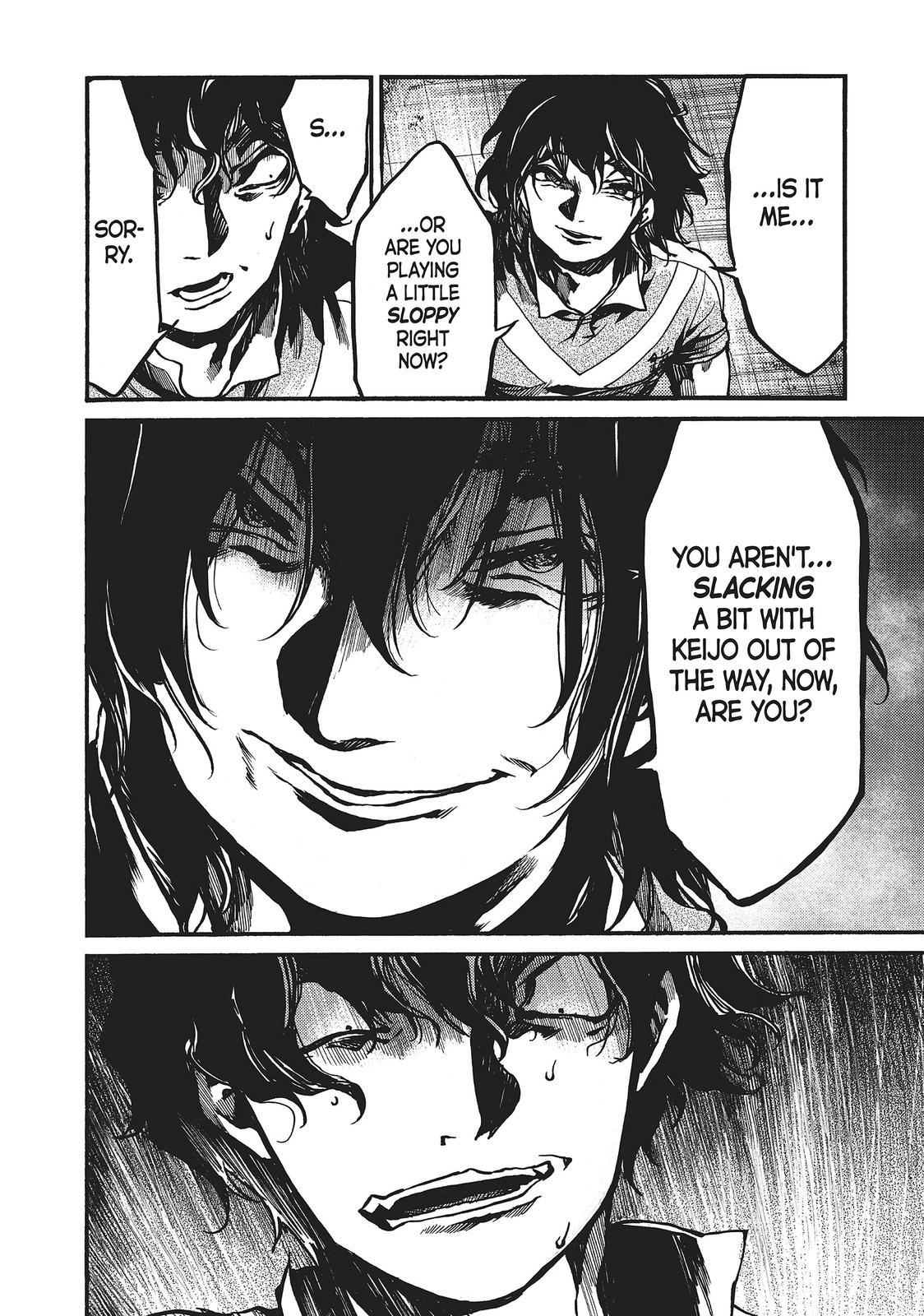All Out!! Chapter 111 page 12 - Chapter 111