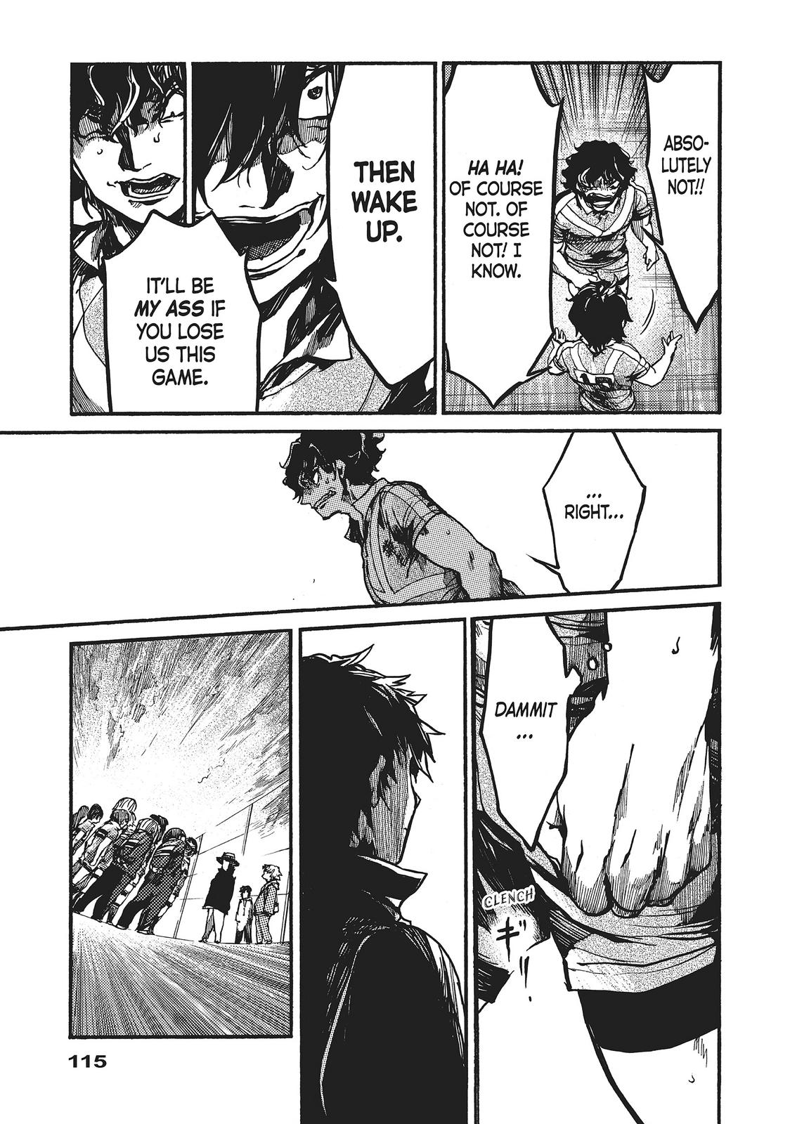 All Out!! Chapter 111 page 13 - Chapter 111