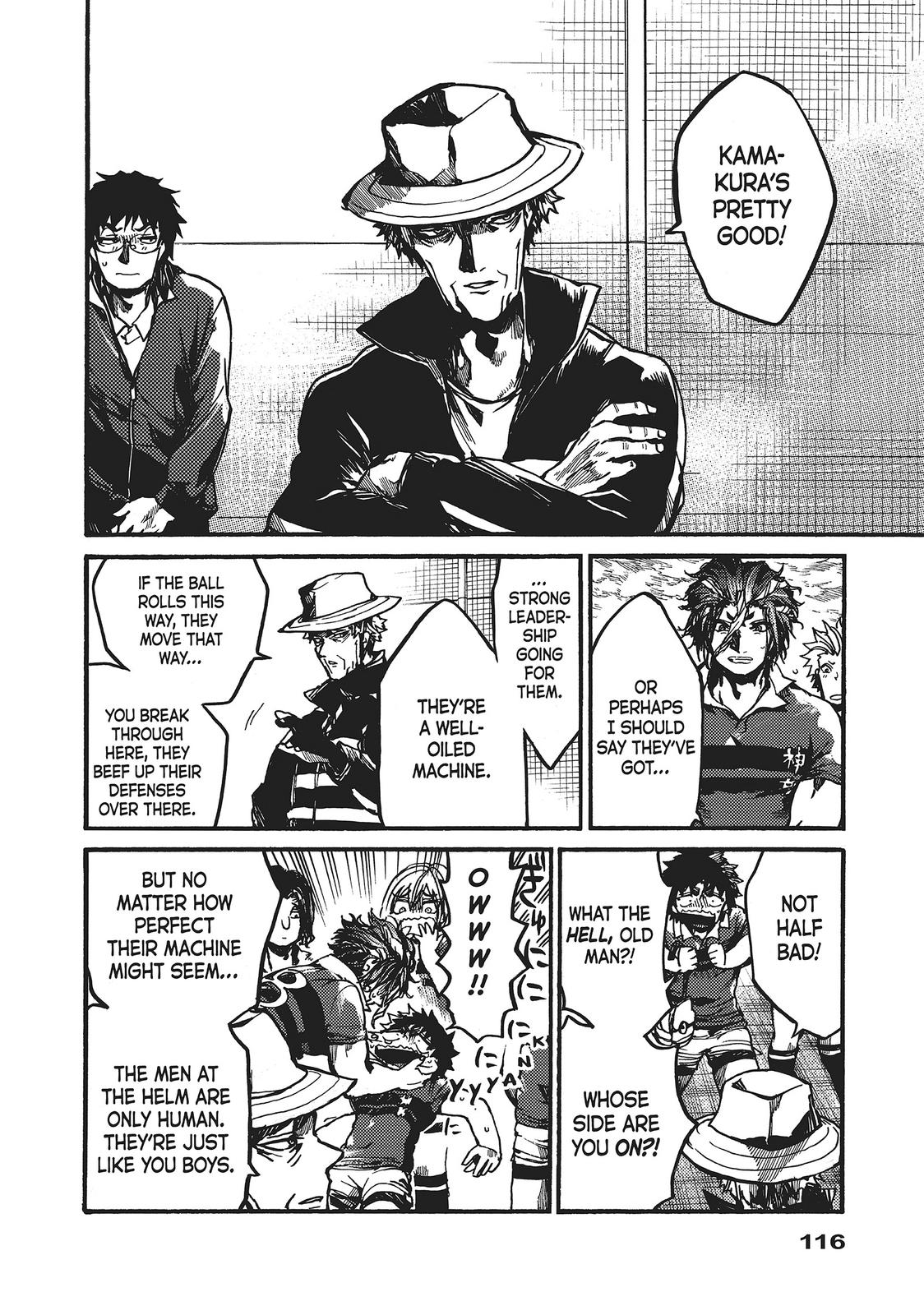 All Out!! Chapter 111 page 14 - Chapter 111