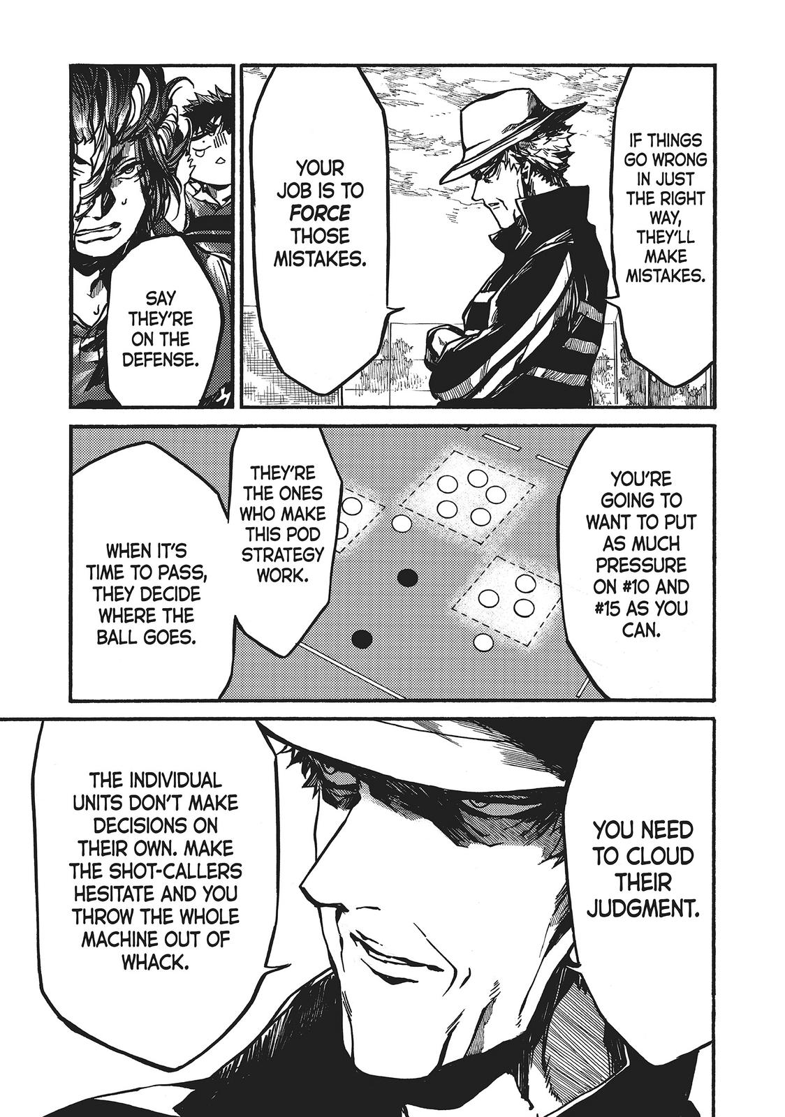 All Out!! Chapter 111 page 15 - Chapter 111