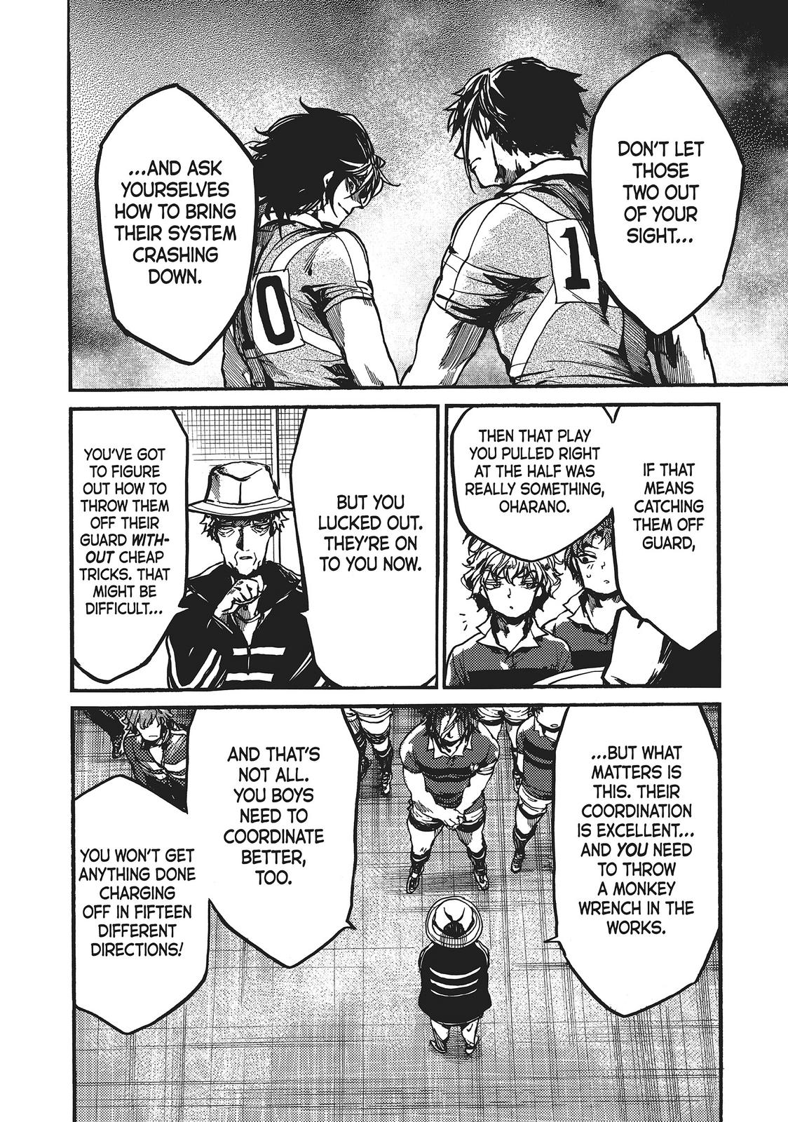 All Out!! Chapter 111 page 16 - Chapter 111